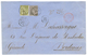 913 TAHITI : 1887 CG 25c + 1F Obl. PAPETE TAITI Sur Enveloppe RECOMMANDEE Pour La FRANCE. TTB. - Sonstige & Ohne Zuordnung