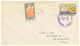 917 1936 OCEANIE 30c Obl. PAPEETE + CHRISTMAS ISLAND 10c Sur Env. Pour Les USA. TTB. - Autres & Non Classés