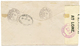 918 1916 ANGLO-FRENCH OCCUPATION 20 SHILLING Canc. LOME + CENSOR On Registered Cover To USA. Vvf. - Sonstige & Ohne Zuordnung