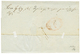 926 1855 COL. VAPORE D'ALEXANDRIA In Entire Letter From ALEXANDRIE To TRIESTE. Vvf. - Levant Autrichien