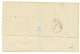 929 1874 15 SOLDI Canc. ALEXANDRIEN On Entire Letter To TRIESTE. Signed GOLLER. Vvf. - Levante-Marken