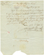 930 BELGRAD : 1841 Oval Cachet SEMLIN On Entire Letter From BELGRAD To PEST. Verso, Disinfected Wax Seal SEMUN + NETTO D - Eastern Austria