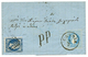 936 1874 10s Canc. CANDIA + GREECE 20l On Entire Letter To GREECE. Vf. - Eastern Austria