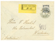 944 1906 50c Canc. CANEA On REGISTERED Envelope To WIESBADEN. Superb. - Levant Autrichien