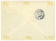 944 1906 50c Canc. CANEA On REGISTERED Envelope To WIESBADEN. Superb. - Levante-Marken