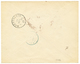 945 "CANEA" : 1907 5c + 10c + 15c Canc. CANEA On REGISTERED Envelope To BAVARIA. Superb. - Levant Autrichien