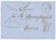 951 "JANINA" : 1861 JANINA + FRANCO On Entire Letter To VIENNA. Superb. - Levante-Marken