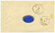 953 "JANINA" : 1876 Pair 5s Canc. JANINA On Envelope To VIENNA. Signed FERCHENBAUER. Vf. - Eastern Austria