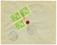 955 "JANINA" : 1910 1P(x2) + Verso10p(x3) Canc. JANINA On REGISTERED Envelope To GERMANY. Vf. - Eastern Austria