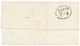 956 "METELINO" : 1866 10 Soldi(x2) Canc. METELINO On Entire Letter To TRIESTE. Signed FERCHENBAUER. Vf. - Levant Autrichien