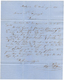 958 "METELINO" : 1875 10 Soldi Canc. METELINO On Entire Letter To SMYRNA. Verso, LLOYD SMIRNE. Vvf. - Levant Autrichien