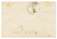 960 "METELINO" : 1886 5 Soldi Canc. METELINO On Envelope (PRINTED MATTER Rate) To TRIESTE. Superb. - Oostenrijkse Levant