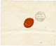 962 "METELINO" : 1910 20p(x2)canc. METELINO On Envelope(crease) To SWITZERLAND. Vvf. - Levante-Marken