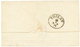 965 "PREVESA" : 1876 5 Soldi(x2) Canc. PREVESA On Cover To TRIESTE. Vvf. - Levante-Marken