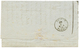 967 "PREVESA" : 1884 10 Soldi Canc. PREVESA On Entire Letter To TRIESTE. Signed FERCHENBAUER. Vvf. - Oostenrijkse Levant