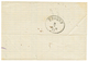 975 1877 3 Soldi(n°2I) Canc. SALONICCO On Cover To TRIESTE. Rare Printed-matter Rate. Superb. - Oriente Austriaco