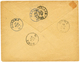 1003 BELGIAN CONGO : 1890 50c (perforation Variety) Canc. BOMA On Envelope To BRUXELLES. Vvf. - Autres & Non Classés