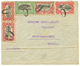 1004 5c+ 10c(x3) + 40c Canc. "0" On Envelope From "BULUNGU SUR KWILU/KWANGO" To BELGIUM. Vf. - Sonstige & Ohne Zuordnung