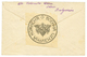 1009 1916 BULGARIA Bisect 10c + 15c+ 5 On 15c Canc. ADRIN On Envelope (CENSOR Label On Reverse) To BERLIN. Vvf. - Other & Unclassified