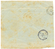 1011 1908 ITALY 15c Canc. SMIRNE On Envelope(fault) To LA CANEE Taxed With CRETE 20l POSTAGE DUE. Vf. - Crete