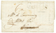 1018 1820 Scroll GUERNESEY On Entire Letter From GUERNESEY To "H.M.S HIND" WEYMOUTH. Vf. - Autres & Non Classés