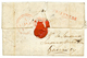 1019 1830 ADD/ 1/2 On Entire Letter "H.M.S ALLIGATOR, LEITH" To GUERNESEY. Vf. - Other & Unclassified