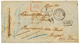 1035 1865 BOPFINGEN + B.9.K + Exchange Marking F./21 + "430" Tax Marking On Envelope(some Stains) To SAO PAULO ( BRAZIL  - Autres & Non Classés