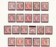 1037 HANNOVER - Sélection Of 21 Stamps With Superb Cancellations. See Website. Superb. - Other & Unclassified