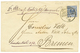 1048 TIENTSIN - VORLAUFER : 1892 20pf(v48c) Canc. SHANGHAI On Cover From TIENTSIN To BREMEN. Signed KILIAN. Vf. - Deutsche Post In China