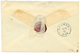 1048 TIENTSIN - VORLAUFER : 1892 20pf(v48c) Canc. SHANGHAI On Cover From TIENTSIN To BREMEN. Signed KILIAN. Vf. - Chine (bureaux)