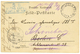 1063 1900 PEKING DEUTSCHE POST * On Military Card To BERLIN. Scarce. Signed JÄSCHSKE. Vf. - Chine (bureaux)
