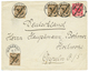 1066 "MARANGU" : 1897 2p(n°6a)x4 + 5p(n°8) Canc. MARANGU On Cover To GERMANY. PAULIGK Certificate(2004). Scarce. Superb. - Deutsche Post In China