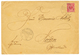 1073 ZANZIBAR : 1898 GERMANY 10pf Canc. K.D.S.M N°10 On Envelope From A Sailor On "S.M.S CONDOR, ZANZIBAR" To GERMANY. V - Deutsche Post In China