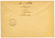 1073 ZANZIBAR : 1898 GERMANY 10pf Canc. K.D.S.M N°10 On Envelope From A Sailor On "S.M.S CONDOR, ZANZIBAR" To GERMANY. V - China (offices)
