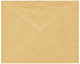 1074 FRANKIERT Mit 7 1/2H Red + KAISERL.POSTDIREKTOR DEUTSCH OSTAFRIKA On Envelope(no Adress). Vvf. - China (offices)