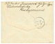 1075 VORLAUFER : 1896 GERMANY 5pf(V46c)x 5 Canc. SWAKOPMUND On Cover To GERMANY. JÄSCHKE-LANTELME Certificate(2018). Vvf - German South West Africa