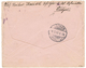 1076 "OUTJO Precursor" : 1897 VORLAUFER 20pf(x2) Canc. OMARURU On Envelope From OUTJO To GERMANY. The Post Office Of OUT - Sud-Ouest Africain Allemand