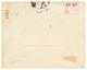 1083 1906 5pf + 25pf Canc. OTJIWARONGO On REGISTERED Envelope To GERMANY. Scarce. Vvf. - Sud-Ouest Africain Allemand