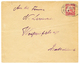 1092 1914 10pf Canc. BONABERI-NKONSAMBA/BAHNPOST/Z.2 On Envelope To GERMANY. Signed EIBENSTEIN. Vf. - Kamerun