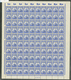 1095 C.E.F : Lot 3 Full Sheets Of 100 Copy (1/2d, 1d, 2d) + 2 Half Sheet Of 2d. Vvf. - Camerun