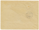 1097 1906 1 MARK Canc. PONAPE KAROLINEN On REGISTERED Envelope To GERMANY. Vvf. - Caroline Islands