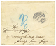 1100 1898 10pf(x2) + 20pf Canc. TSINTANFORT On REGISTERED Envelope To GERMANY. Vvf. - Kiauchau