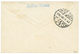 1101 1902 1 MARK + 20pf Canc. TSINGTAU KIAUTSCHOU On REGISTERED Envelope To HUNGARY. Superb. - Kiauchau