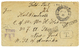 1104 1901 USA POSTAGE DUE 10c Canc. NEW YORK On Reverse Of Military Envelope(FELD-POST) From TSINGTAU KIAUTSCHOU To USA. - Kiautschou