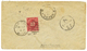 1104 1901 USA POSTAGE DUE 10c Canc. NEW YORK On Reverse Of Military Envelope(FELD-POST) From TSINGTAU KIAUTSCHOU To USA. - Kiautschou