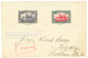 1109 1906 3 MARK + 5 MARK Canc. SAIPAN On REGISTERED Envelope To GERMANY. Vf. - Mariana Islands