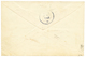 1109 1906 3 MARK + 5 MARK Canc. SAIPAN On REGISTERED Envelope To GERMANY. Vf. - Mariannes