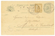 1112 1908 BAVARIA P./Stationery 2pf + 3pf Canc. ASIMMUR MAROCCO To MUNCHEN. Scarce. Vvf. - Maroc (bureaux)