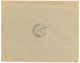 1116 "ATTOL POST" : 1908 20pf Pen Cancel On Envelope To JALUIT. Verso, JALUIT MARSHALL INSELN. Vvf. - Marshall Islands