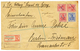 1118 1911 GERMANY 10pf(x3) + 20pf Pen Cancel On REGISTERED Envelope DEUTSCHE SEEPOST NEU-GUINEA ZWEIGLINIE + Boxed REICH - Nouvelle-Guinée